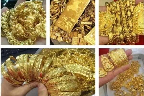 长清区回收黄金